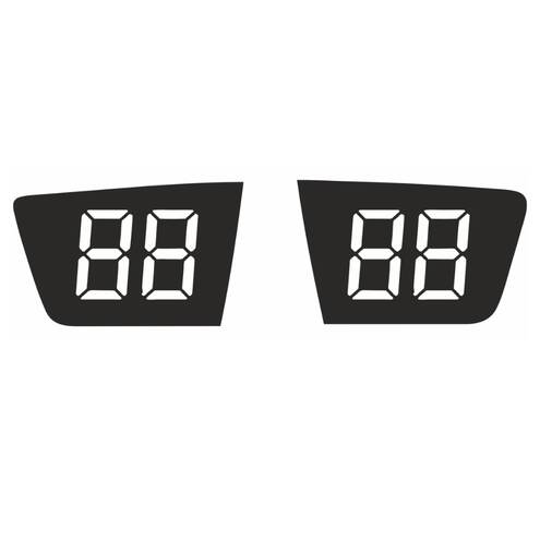 Krytka Hejduk EVO s vlastním číslem