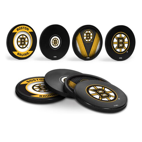 Fan puck NHL Coasters Cube