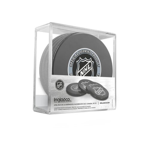 Fan puck NHL Coasters Cube