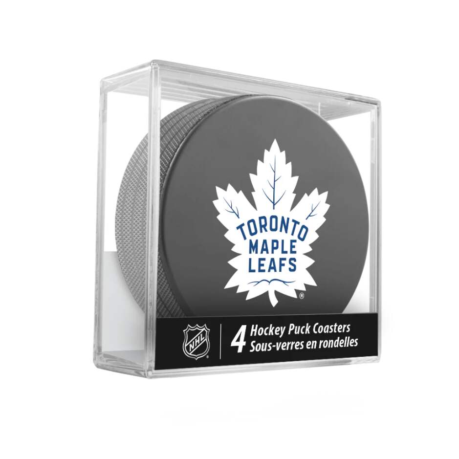 InGlasCo Podtácek NHL Coasters Cube, Toronto Maple Leafs
