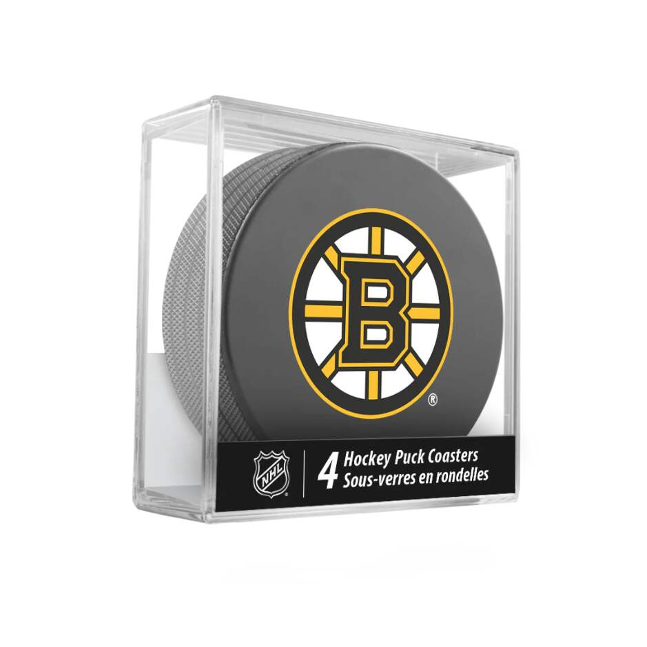 InGlasCo Podtácek NHL Coasters Cube, Boston Bruins