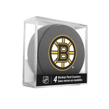 Fan puck NHL Coasters Cube