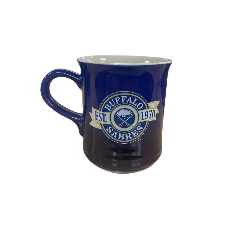 InGlasCo Hrnek NHL 14 OZ Banner Design, Buffalo Sabres