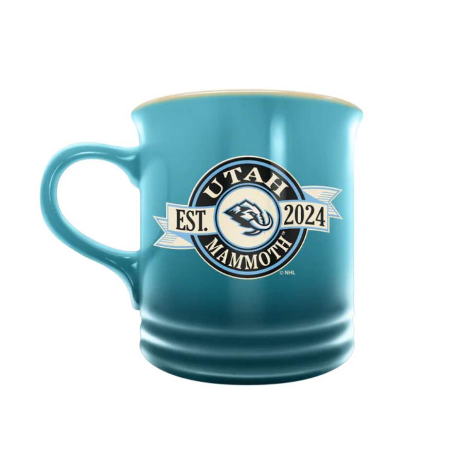 InGlasCo Hrnek NHL 14 OZ Banner Design, Utah Mammoth