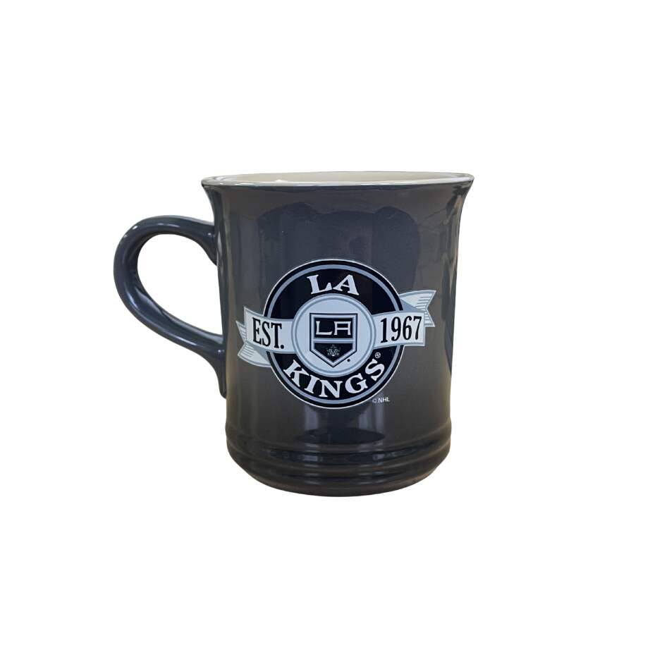 InGlasCo Hrnek NHL 14 OZ Banner Design, Los Angeles Kings