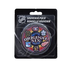 Fanouškovský puk NHL All Original 6 Teams Blister(1ks)