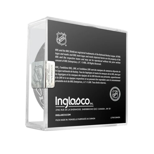 Fanouškovský puk NHL 100th Anniversary Game HS Cube (1ks)