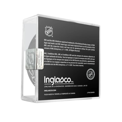 Fanouškovský puk NHL 30th Anniversary Game HS Cube (1ks)