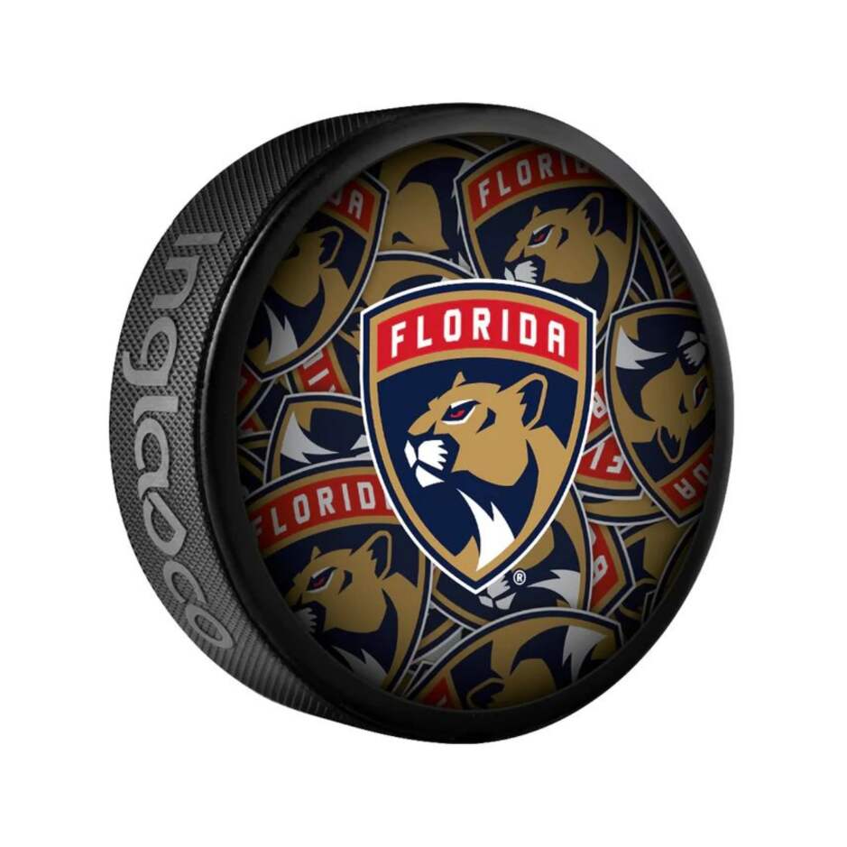 InGlasCo Fanouškovský puk NHL Clone Blister (1ks), Florida Panthers