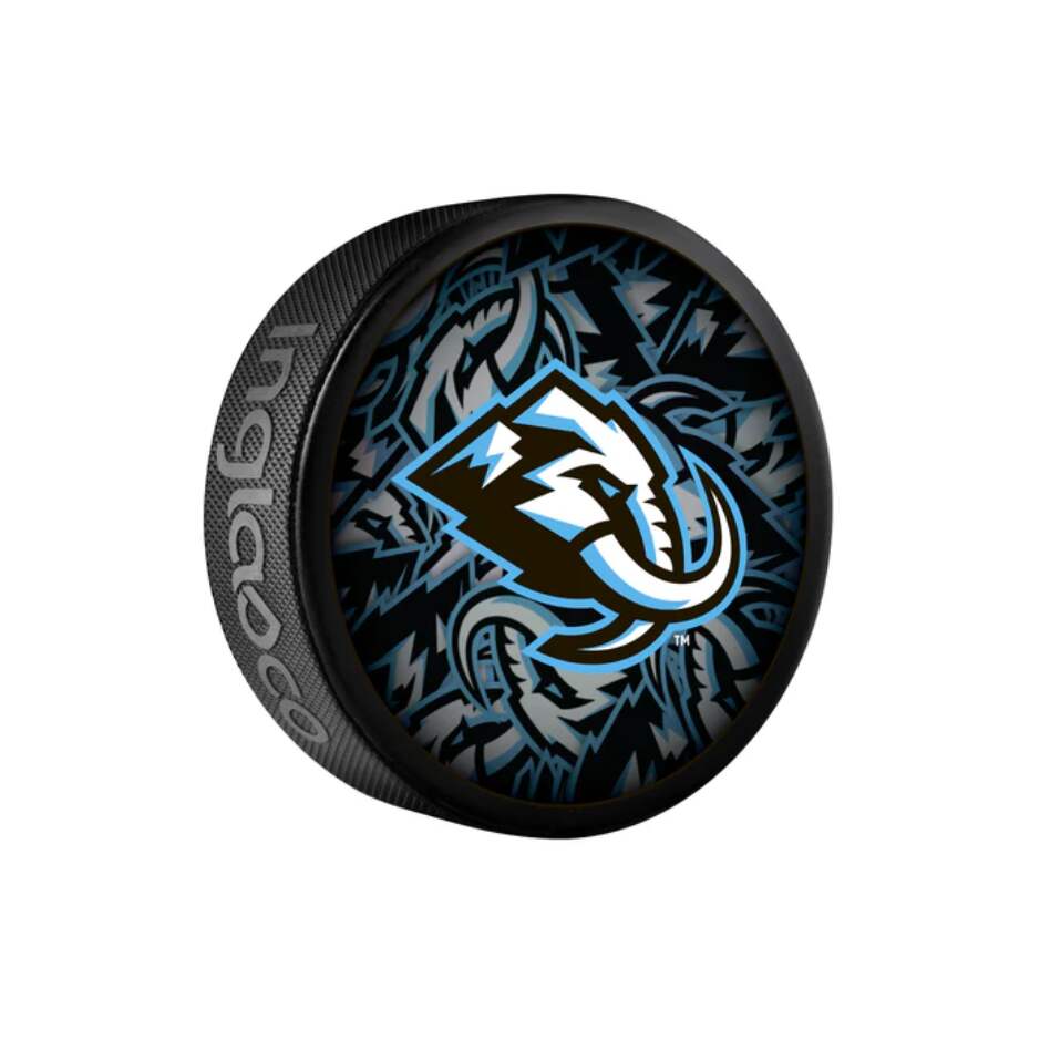 InGlasCo Fanouškovský puk NHL Clone Blister (1ks), Utah Mammoth