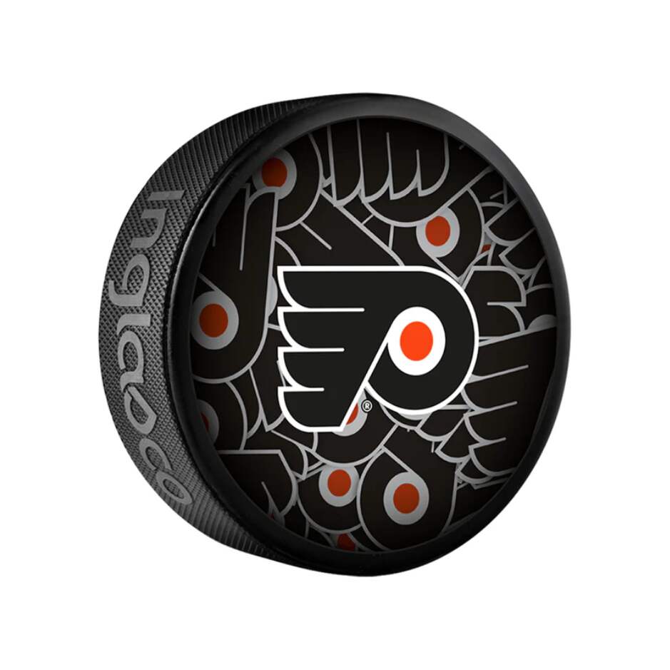 InGlasCo Fanouškovský puk NHL Clone Blister (1ks), Philadelphia Flyers