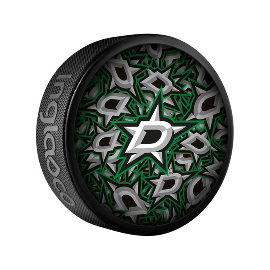 InGlasCo Fanouškovský puk NHL Clone Blister (1ks), Dallas Stars