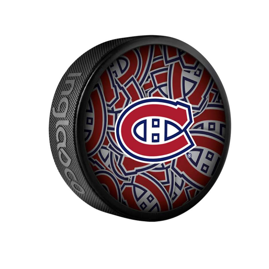InGlasCo Fanouškovský puk NHL Clone Blister (1ks), Montreal Canadiens