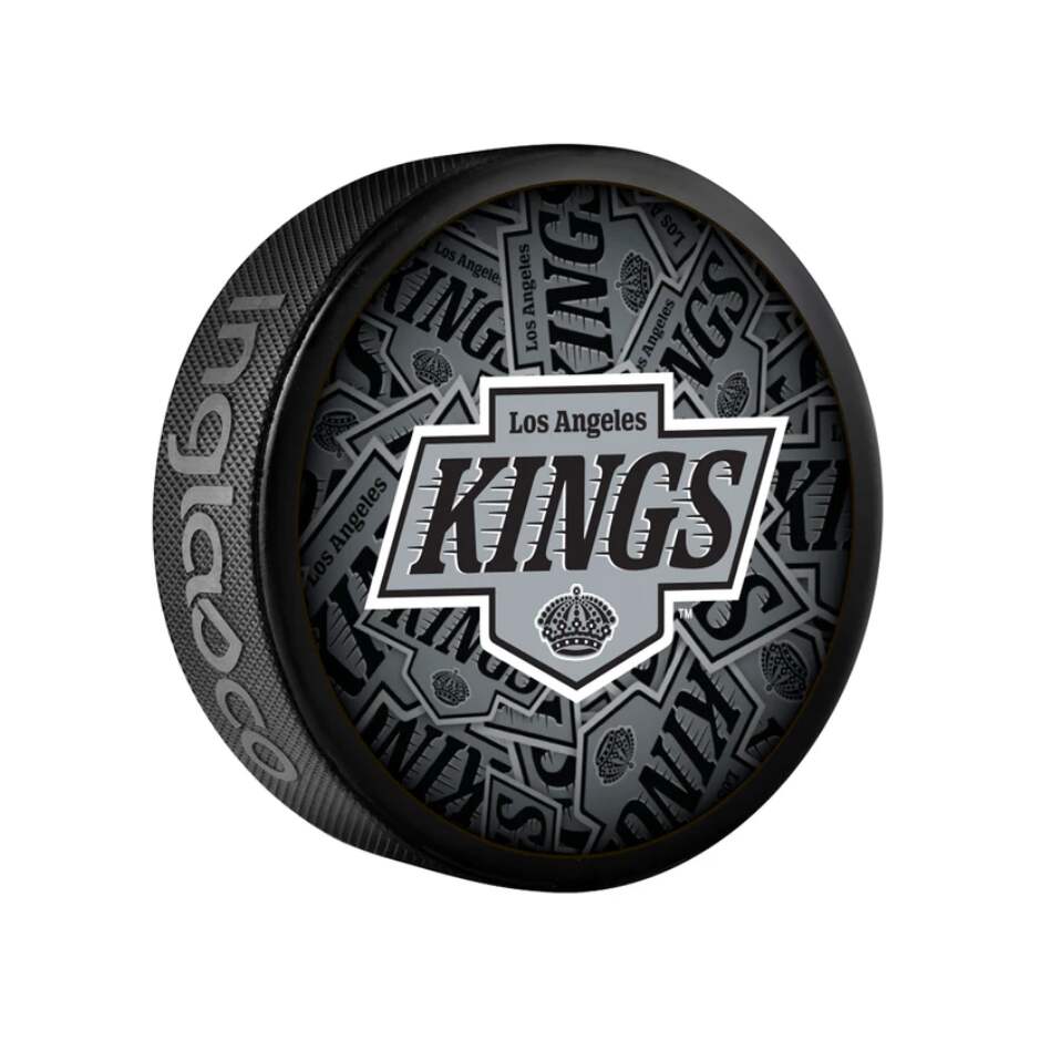 InGlasCo Fanouškovský puk NHL Clone Blister (1ks), Los Angeles Kings