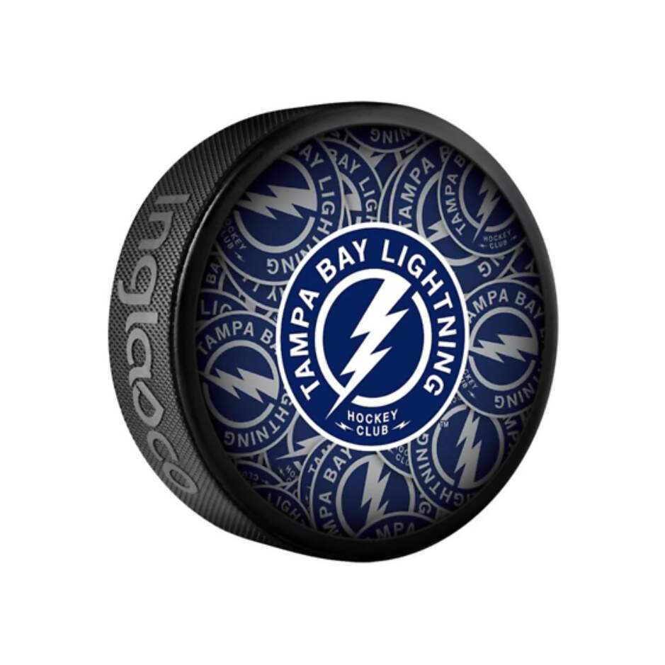 InGlasCo Fanouškovský puk NHL Clone Blister (1ks), Tampa Bay Lightning