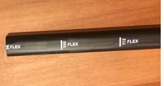 Cutting a hockey stick shaft increases effective flex