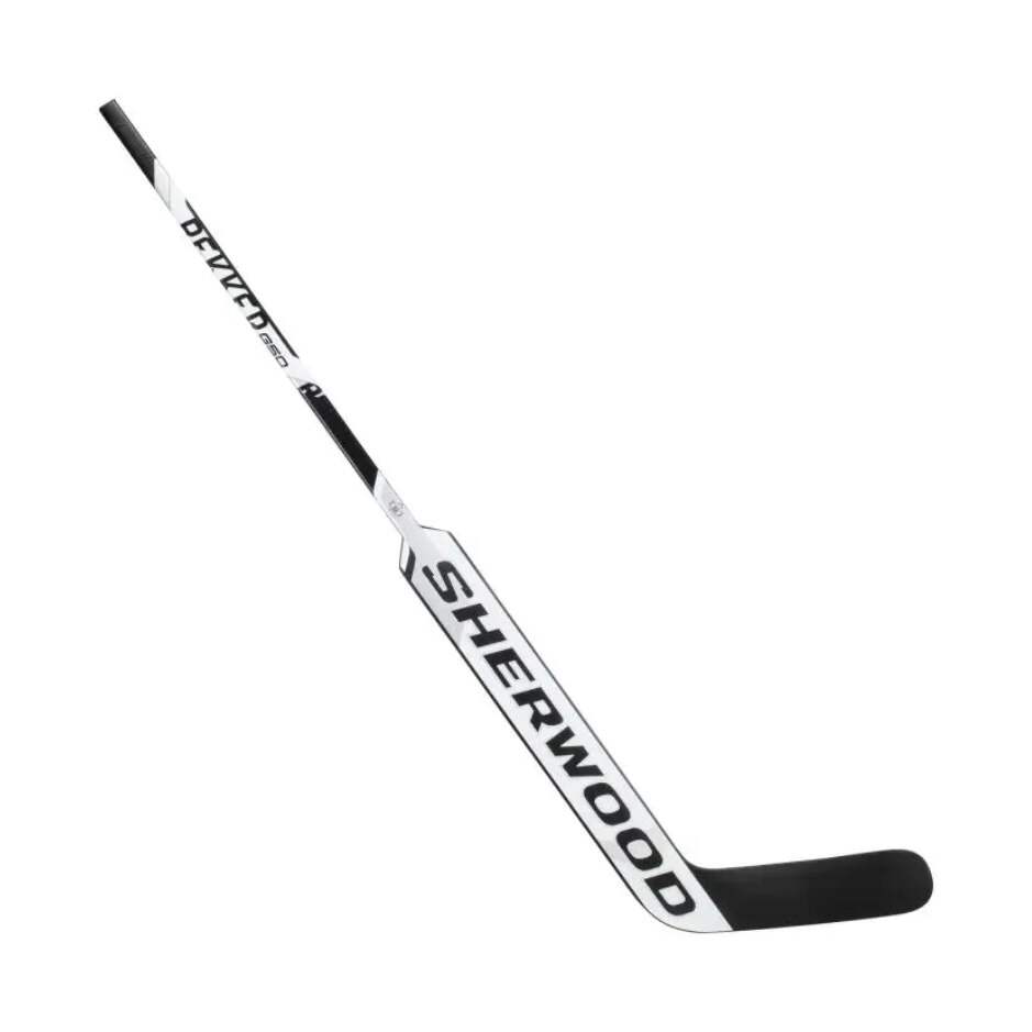 Sherwood Brankářská hokejka Sherwood Rekker G50 JR, černá-bílá, Junior, 23", PP31, L