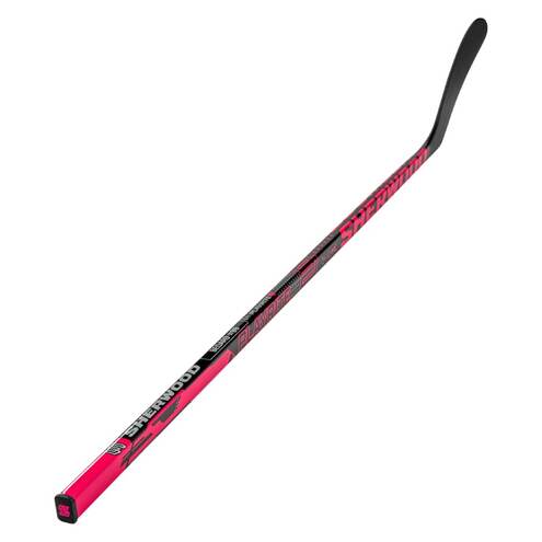 Hokejka Sherwood Playrite Pink 0 YTH