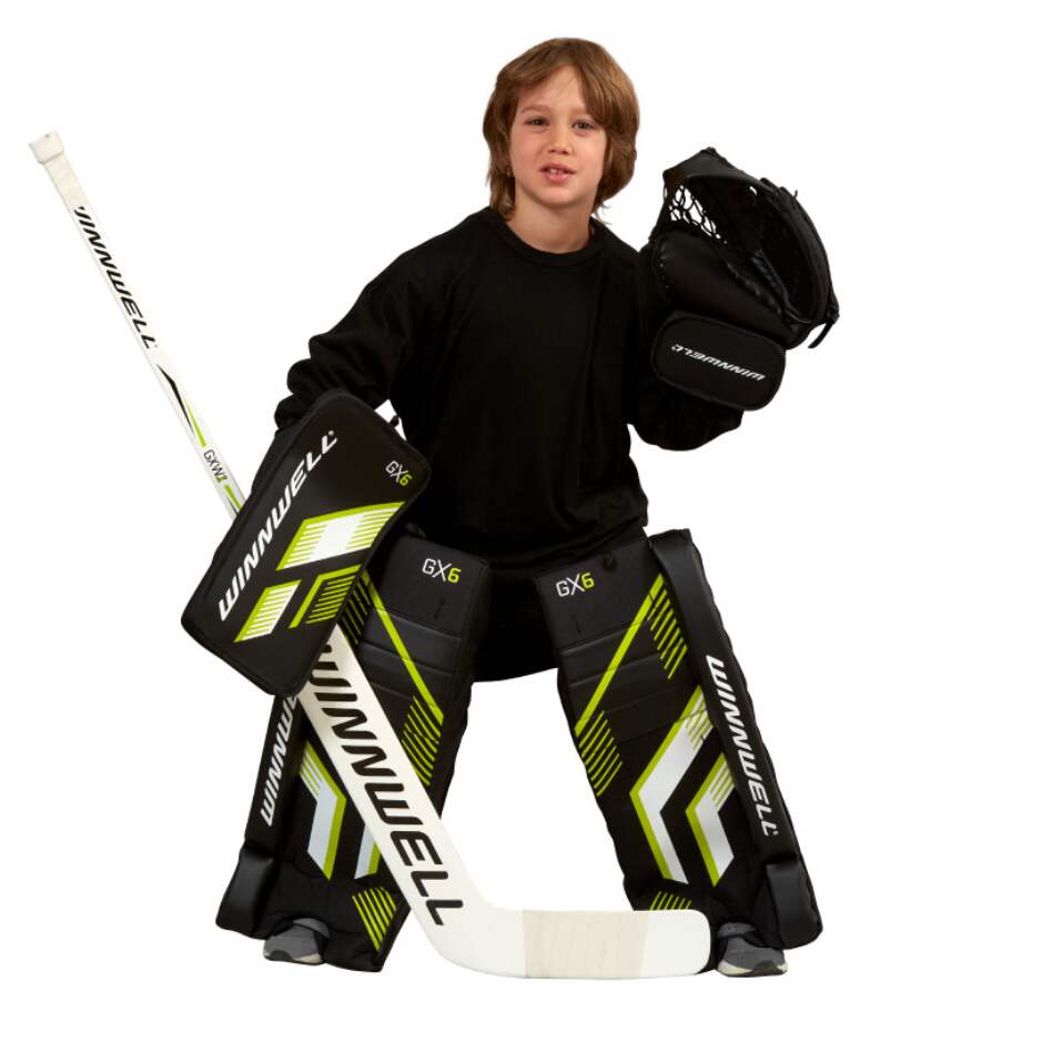Winnwell Brankářská sada Winnwell Street Hockey, Junior, 24", Obrácený gard