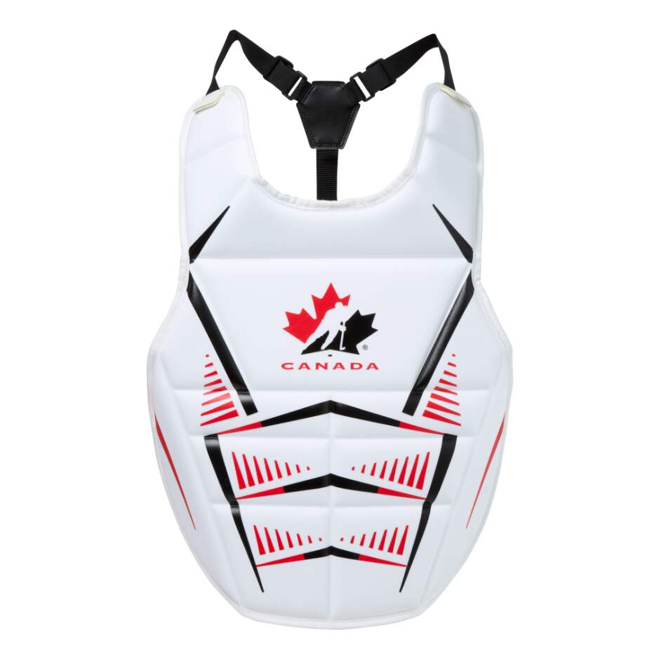 Winnwell Brankářská vesta Hockey Canada Street Hockey JR, Junior