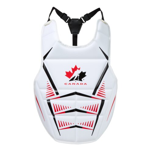 Brankárska vesta Hockey Canada Street Hockey JR