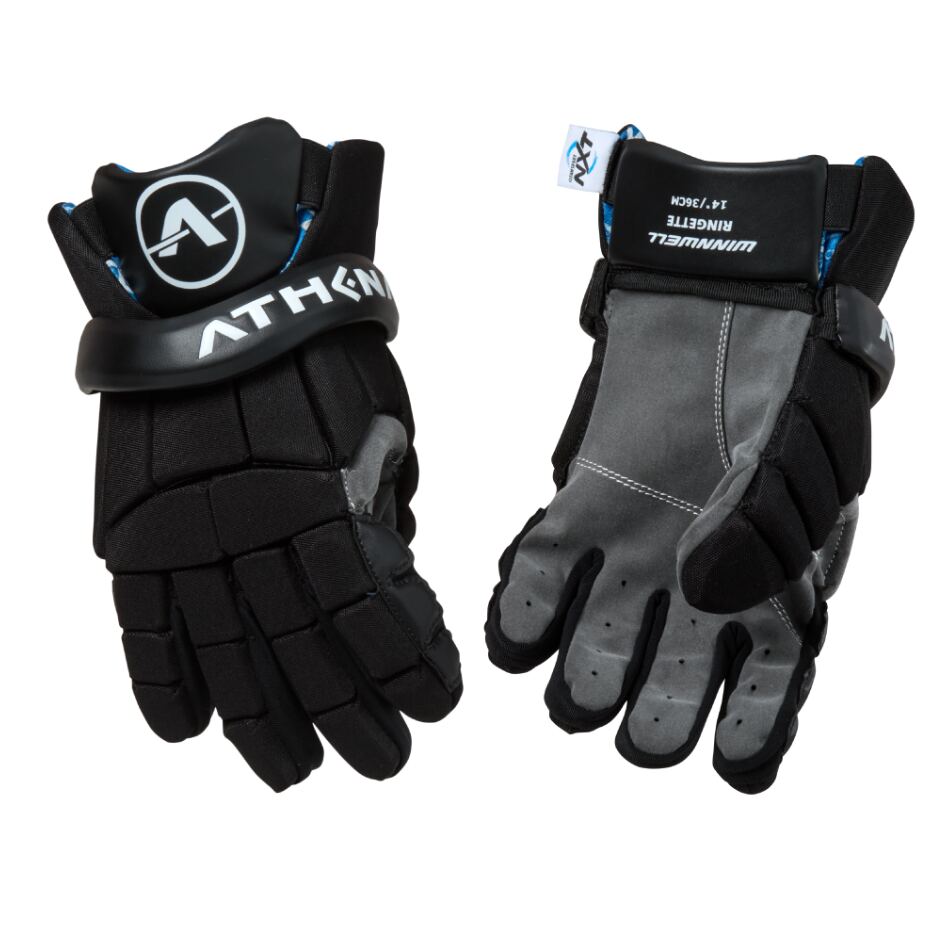 Winnwell Hokejbalové rukavice Winnwell Athena Pro, 11", černá
