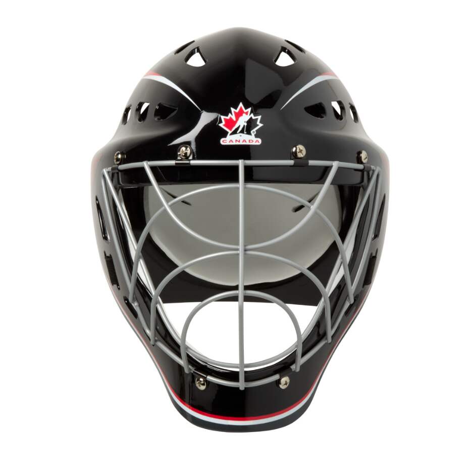 Winnwell Brankářská maska Hockey Canada Street Hockey, 48-58cm, černá