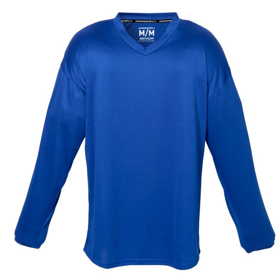 Winnwell Tréninkový dres Winnwell Basic SR, Senior, XXXL, modrá