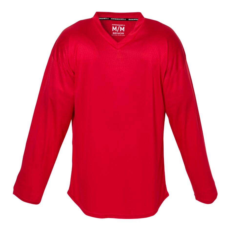 Winnwell Tréninkový dres Winnwell Basic SR, Senior, XXXL, červená