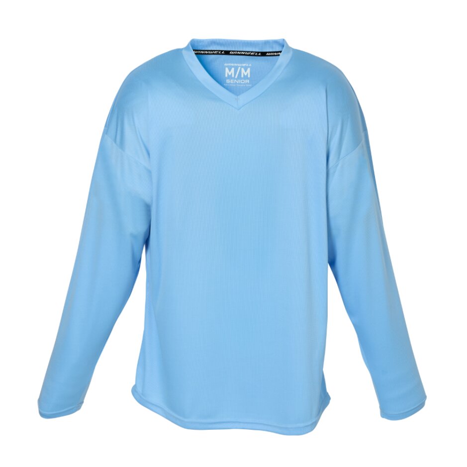 Winnwell Tréninkový dres Winnwell Basic YTH, Dětská, XXXS, světle modrá