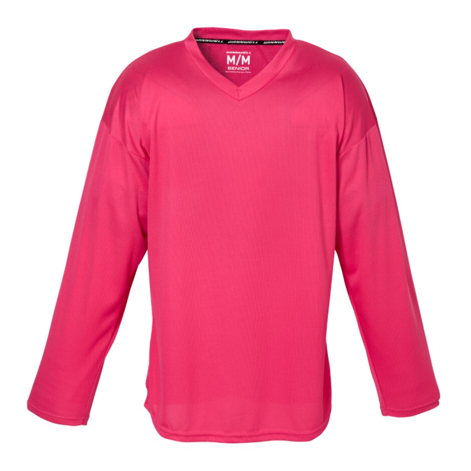 Winnwell Tréninkový dres Winnwell Basic YTH, Dětská, XS, růžová