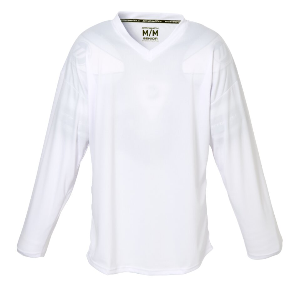 Winnwell Tréninkový dres Winnwell Basic YTH, Dětská, XS, bílá