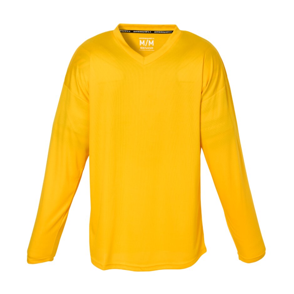 Winnwell Tréninkový dres Winnwell Basic YTH, Dětská, XXXS, žlutá