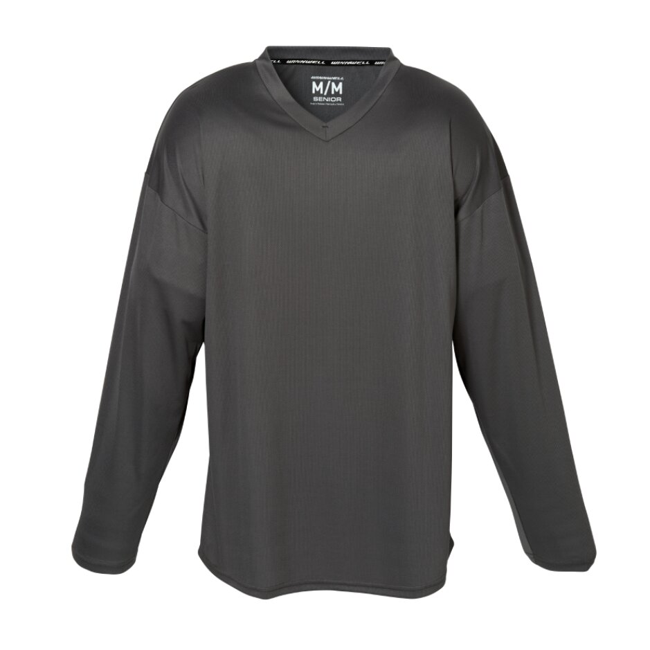 Winnwell Tréninkový dres Winnwell Basic YTH, Dětská, XXXS, šedá
