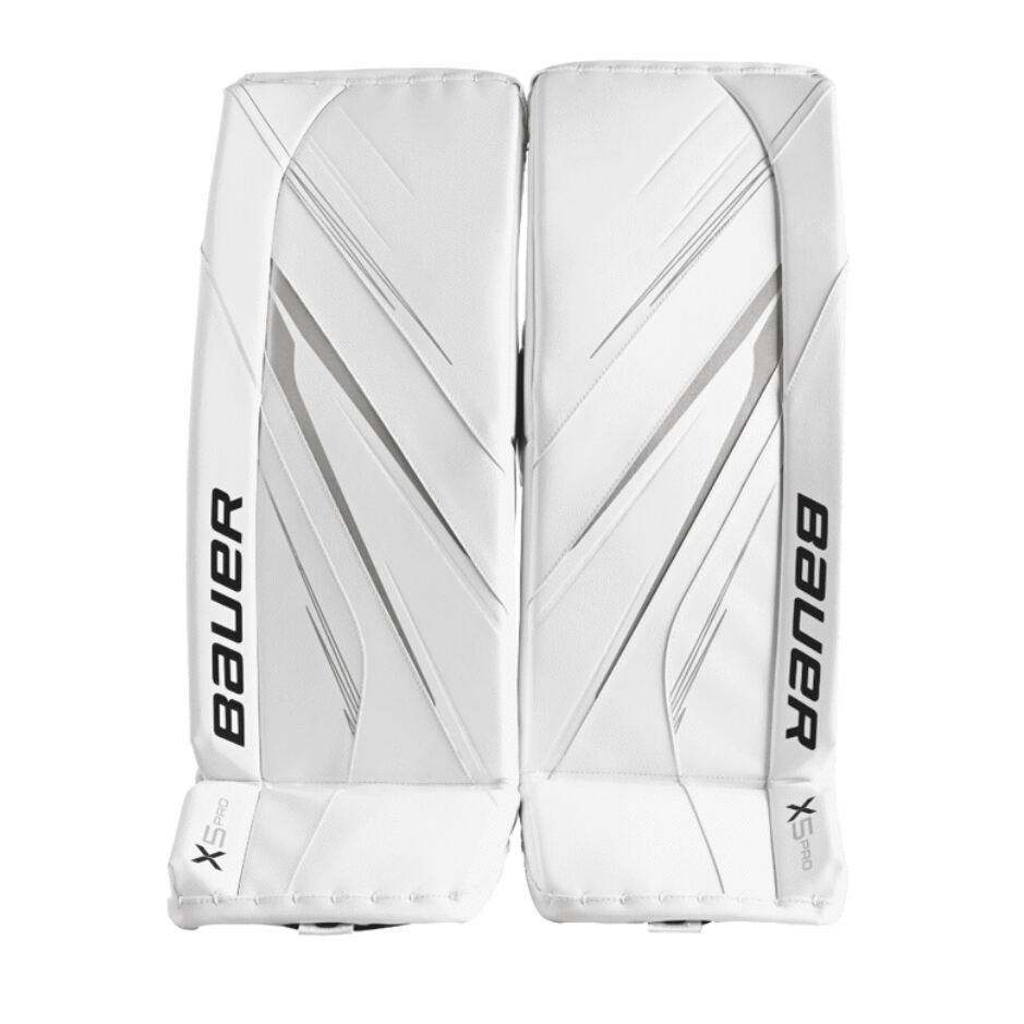 Bauer Brankářské betony Bauer Vapor X5 Pro S23 INT, Intermediate, bílá, 32+1", L