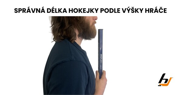 Correct hockey stick length based on player height