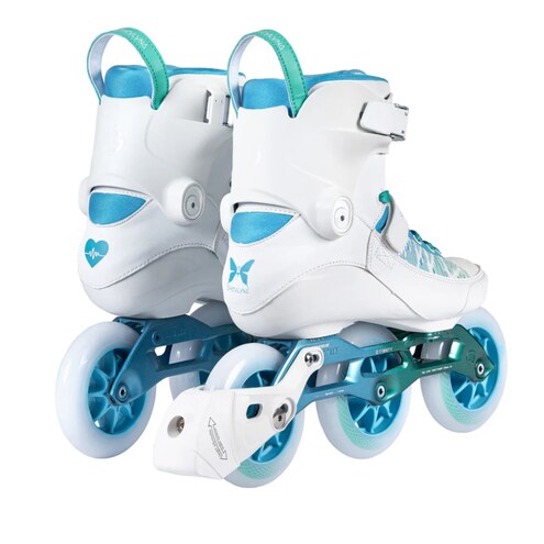 Kolečkové brusle Powerslide Swell Sheila 125 Trinity