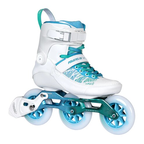 Kolečkové brusle Powerslide Swell Sheila 125 Trinity