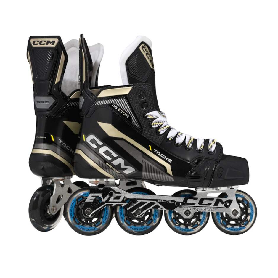 CCM Inline hokejové brusle CCM RH Tacks AS 570 JR, Junior, R, 1.0