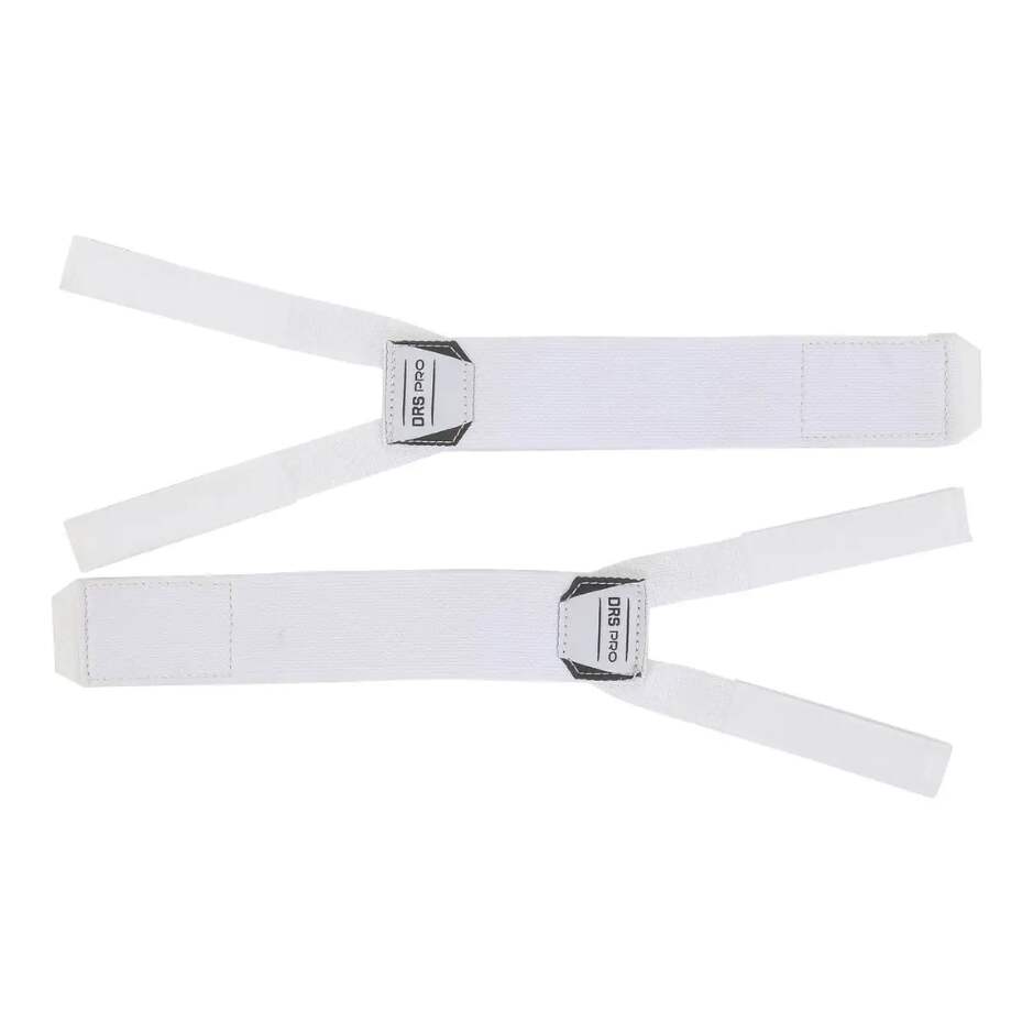 CCM Pásek CCM DRS Knee Elastic, bílá, Senior