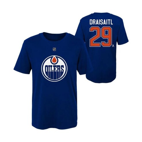 Kid`s t-shirt Leon Draisaitl Edmonton Oilers