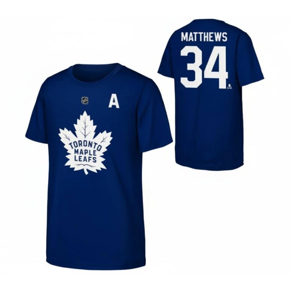 Outerstuff Dětské triko Auston Matthews Toronto Maple Leafs, Dětská, XL, Toronto Maple Leafs