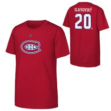 Dětské triko Juraj Slafkovský Montreal Canadiens