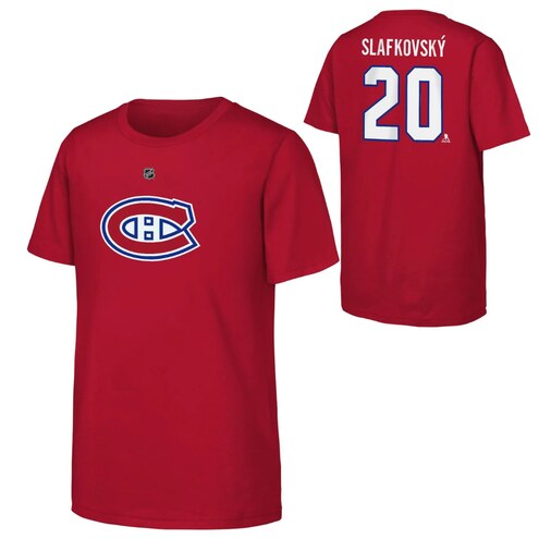 Detské tričko Juraj Slafkovský Montreal Canadiens