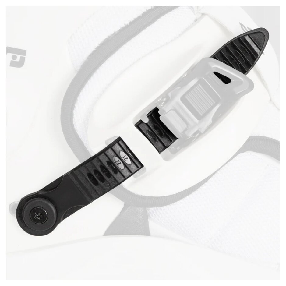 Powerslide Ankle Strap Powerslide USD Shadow 165mm White, bílá