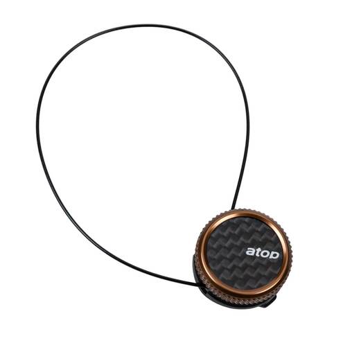 Atop Carbon A61 bronze Knob-black Lace Left