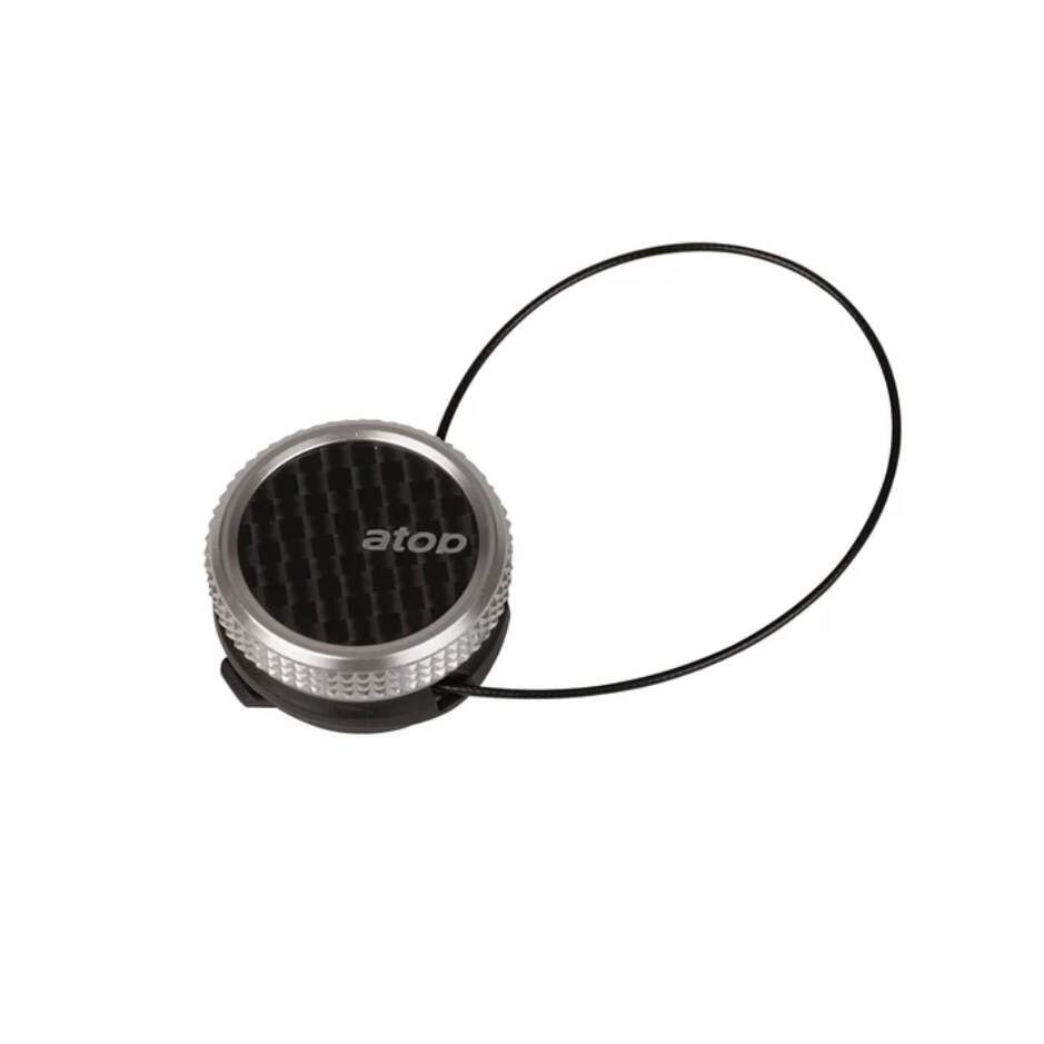 Powerslide Atop Carbon A61 silber Knob-black Lace Left