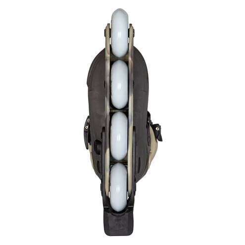 Kids inline skates Powerslide Jet Brown