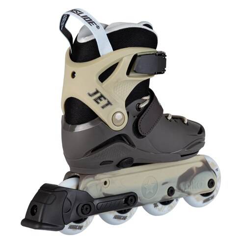 Kids inline skates Powerslide Jet Brown