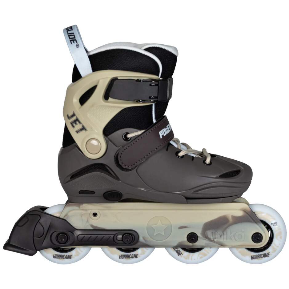 Powerslide Dětské kolečkové brusle Powerslide Jet Brown, 31–34, 4x, 70